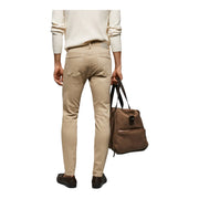 Men's Skinny Fit Chinos – Sleek & Modern, Beige