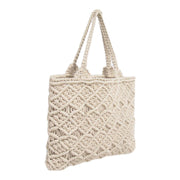 Handmade Macramé Tote – Bohemian Elegance & Artisanal Craft