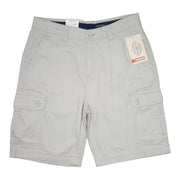 Men's Cargo Shorts – Comfort & Functionality, Light Grey