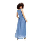 Women's Elegant Chiffon Maxi Dress – Effortless Grace