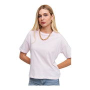 Women's Crew Neck Cotton T-Shirt – Everyday Essential