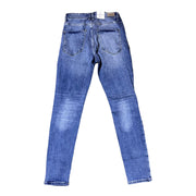 Men's Slim Fit Distressed Jeans