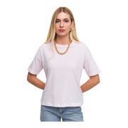 Women's Crew Neck Cotton T-Shirt – Everyday Essential