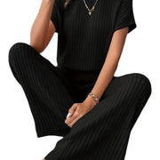 Women's Ribbed Jumpsuit – Effortless Style & Comfort