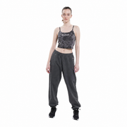 Women's Joggers – Easy Fit Comfort, Dark Grey