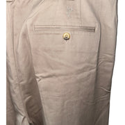 Men's Wide-Leg Trousers – Classic Comfort & Wrinkle-Resistant, Khaki