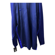 Men's AeroSwift Half-Zip Training Top – High-Performance Comfort, Navy