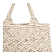Handmade Macramé Tote – Bohemian Elegance & Artisanal Craft