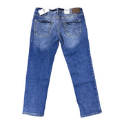 Men's Slim Fit Stretch Denim – Classic Everyday Comfort