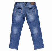Men's Slim Fit Stretch Denim – Classic Everyday Comfort