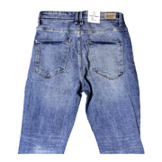 Men's Slim Fit Distressed Jeans
