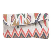 Ethnic Jacquard Cotton Bag Set – Stylish & Functional Trio