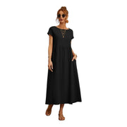 Women's Elegant Midi Dress – Effortless & Chic
