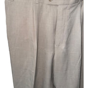 Men's Wide-Leg Trousers – Classic & Comfortable Fit, Beige