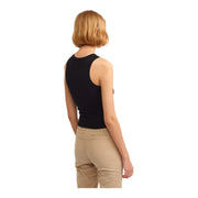 Women's Ribbed Sleeveless Top – Casual Essential