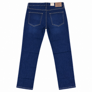 Men's Skinny Fit Stretch Jeans, Dark Blue