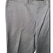 Men's Patterned Wool Trousers – Sophisticated & Timeless, Grey