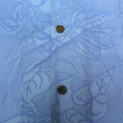 Men's Silk Shirt – Laid-Back Luxury, French Blue