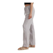 Women's Mid-Rise Wide Leg Trousers – Effortless Comfort