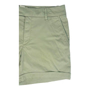 Women's Shorts – Casual & Versatile, Army Green