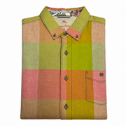 Men's Linen Shirt – Breezy & Stylish, Pale Green