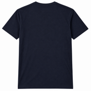 Men's Henley T-Shirt – Premium Comfort, Midnight Blue