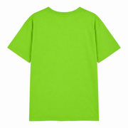 Men's Brand Name Logo Crew Neck T-Shirt, Bright Green