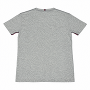 Men's Graphic Brand Name Scoop Neck T-Shirt, Grey