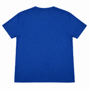 Men's Brand Name Logo Round Neck T-Shirt