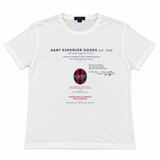 Men's Graphic Regular Fit T-Shirt, White