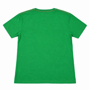 Men's Brand Name Logo Round Neck T-Shirt