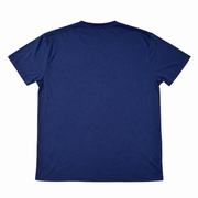 Men's Graphic T-Shirt – Casual with Coastal-Inspired Print, Navy