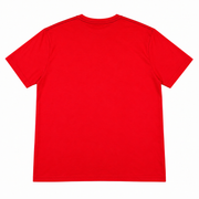 Men's Logo T-Shirt – Classic American Sportswear Vibe, Red