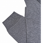 Men's Long Sleeve Polo – Classic & Versatile, Grey