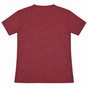 Men's Solid Henley Slim Fit T-Shirt, Maroon