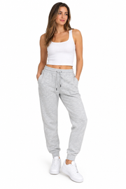 Women's Joggers – Ultimate Comfort & Style, Grey