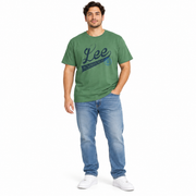 Men's Vintage-Inspired Graphic, Green