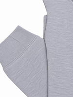 Men's Long Sleeve Polo – Classic & Versatile, Grey