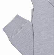 Men's Long Sleeve Polo – Classic & Versatile, Grey
