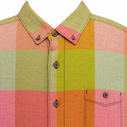 Men's Linen Shirt – Breezy & Stylish, Pale Green