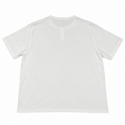 Men's T-Shirt – Classic White Henley Style, White