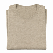 Men's T-Shirt – Glossy French Linen Comfort Fit