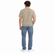 Men's T-Shirt – Glossy French Linen Comfort Fit