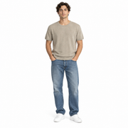 Men's T-Shirt – Glossy French Linen Comfort Fit