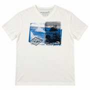 Men's Graphic T-Shirt – Coastal Vibes in Off-White