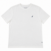 Men's Graphic T-Shirt – Blue or White with Bold Back Print