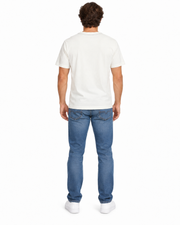 Men's Graphic T-Shirt – Coastal Vibes in Off-White