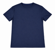 Men's Crew Neck T-Shirt – Sleek Everyday Essential, Navy