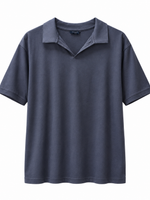 Premium Comfort Fit V-Neck Polo T-Shirt