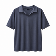 Premium Comfort Fit V-Neck Polo T-Shirt